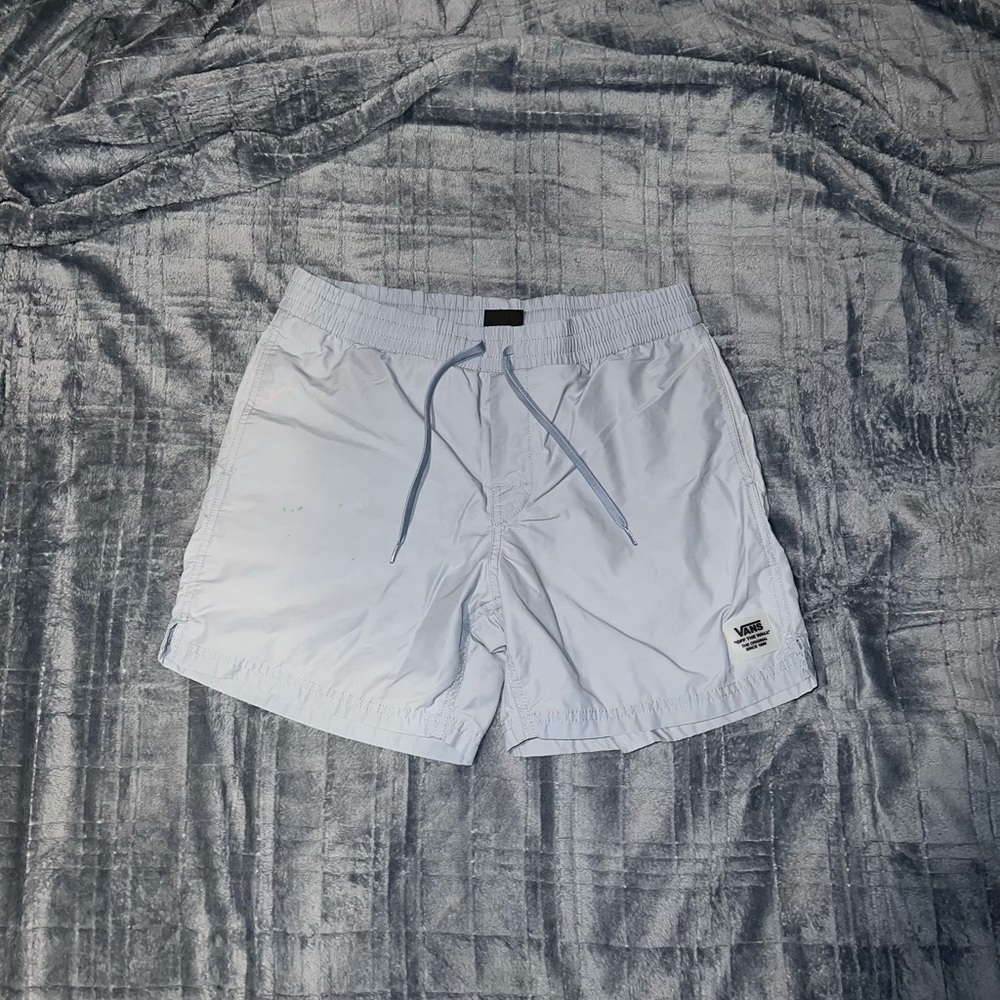 Vans blue shorts